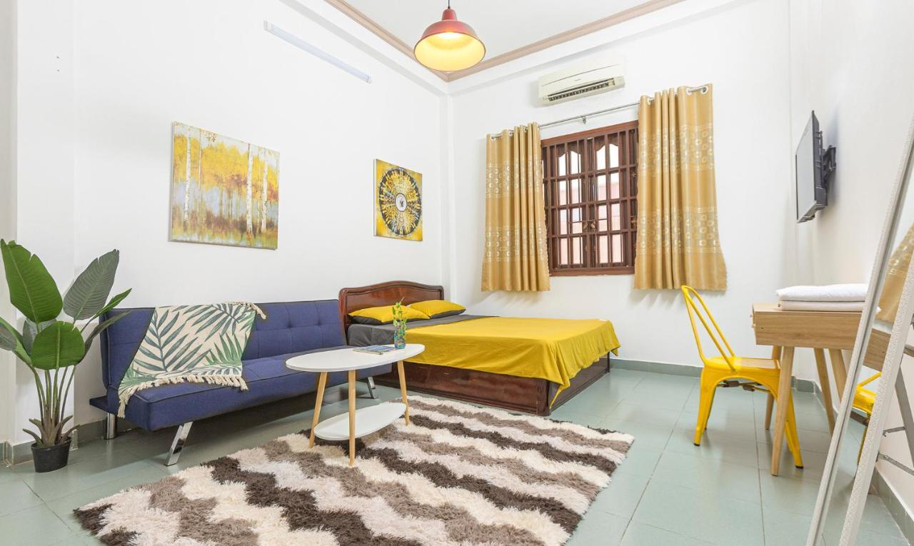 Feli Home - Close To Landmark 81 Ho Chi Minh-staden Exteriör bild