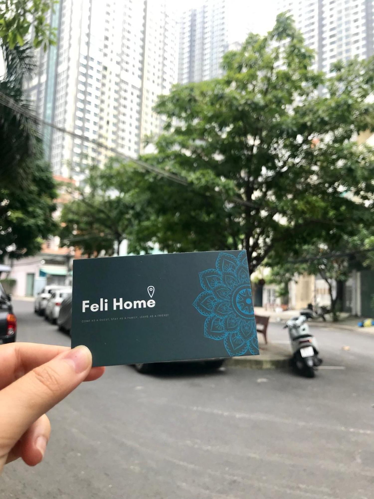 Feli Home - Close To Landmark 81 Ho Chi Minh-staden Exteriör bild