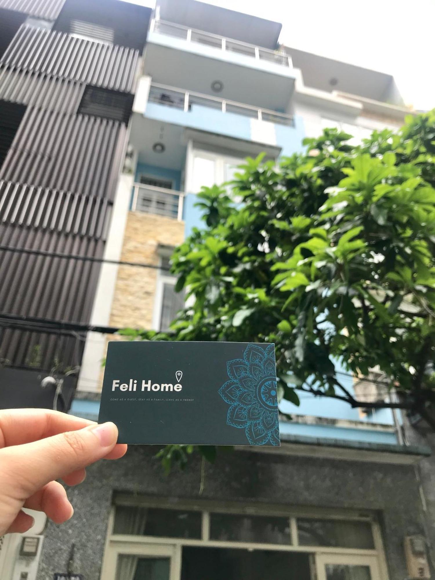 Feli Home - Close To Landmark 81 Ho Chi Minh-staden Exteriör bild