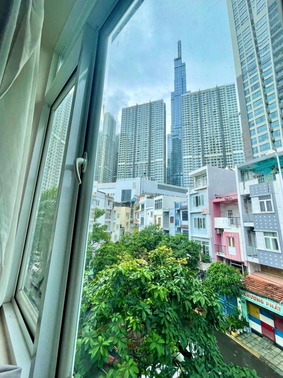 Feli Home - Close To Landmark 81 Ho Chi Minh-staden Exteriör bild