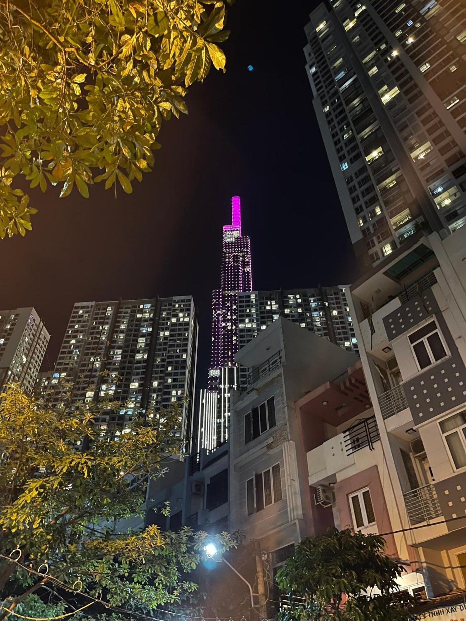 Feli Home - Close To Landmark 81 Ho Chi Minh-staden Exteriör bild
