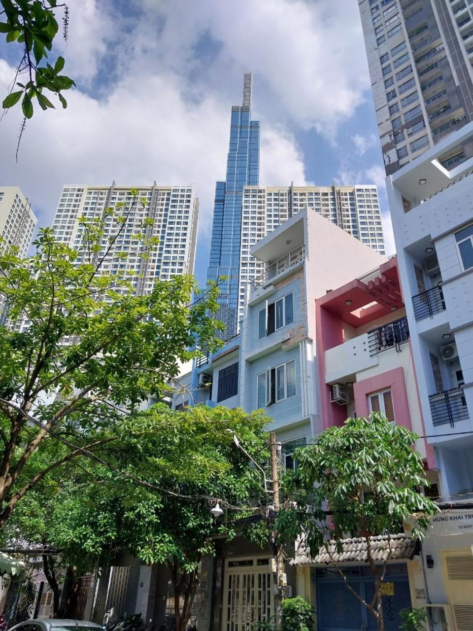 Feli Home - Close To Landmark 81 Ho Chi Minh-staden Exteriör bild